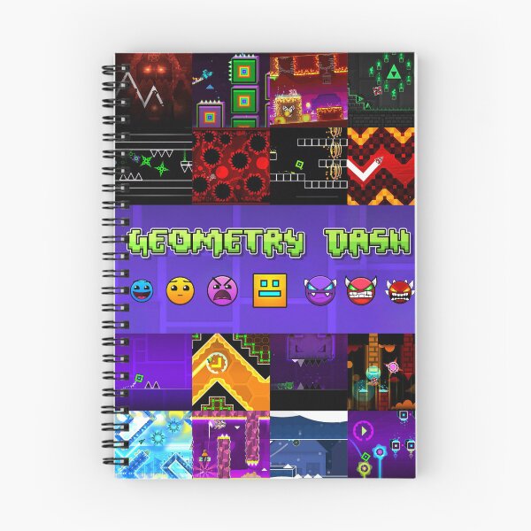 Item preview, Geometry Dash Posters with Popular Levels designed and sold by AnceUmalasa.