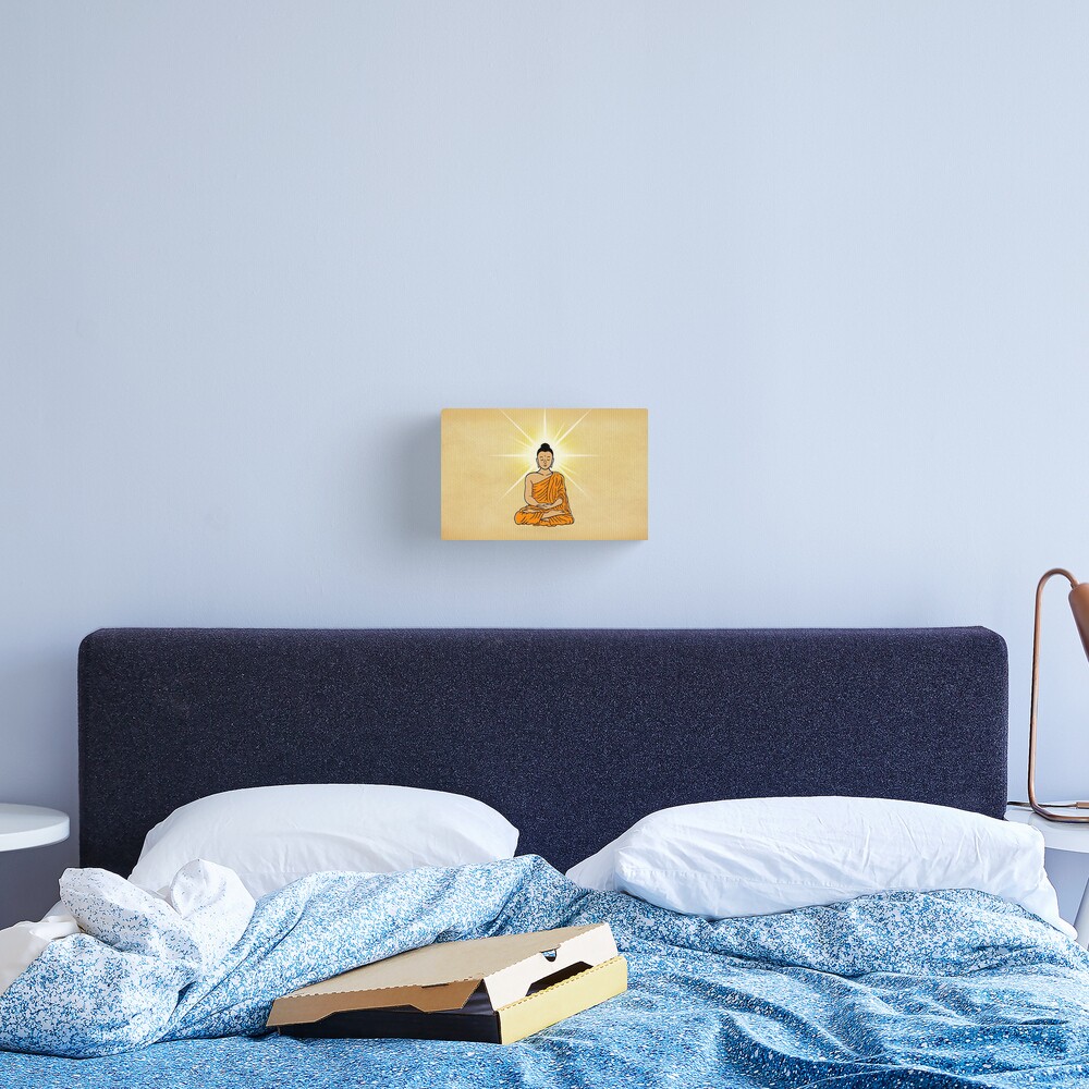 Item preview, Canvas Print designed and sold by Buddhismdotnet.