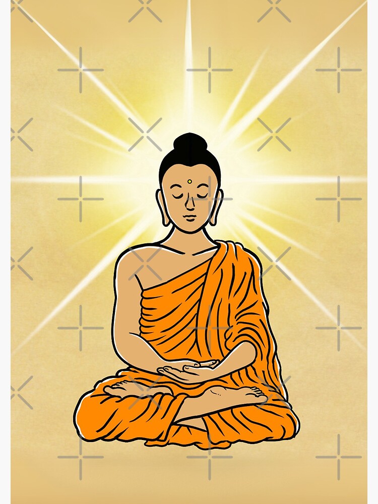 Thumbnail 3 of 3, Journal, Buddha's Full and Complete Enlightenment designed and sold by Buddhismdotnet.