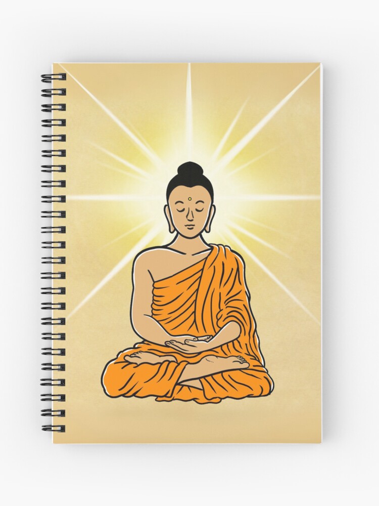 Thumbnail 1 of 3, Journal, Buddha's Full and Complete Enlightenment designed and sold by Buddhismdotnet.