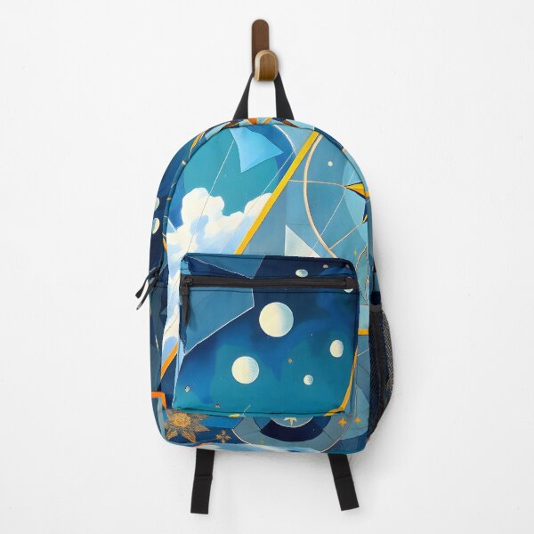 Item preview, Celestial Geometry - Cosmic Compass Under the Stars designed and sold by ArtPrintsUSA.