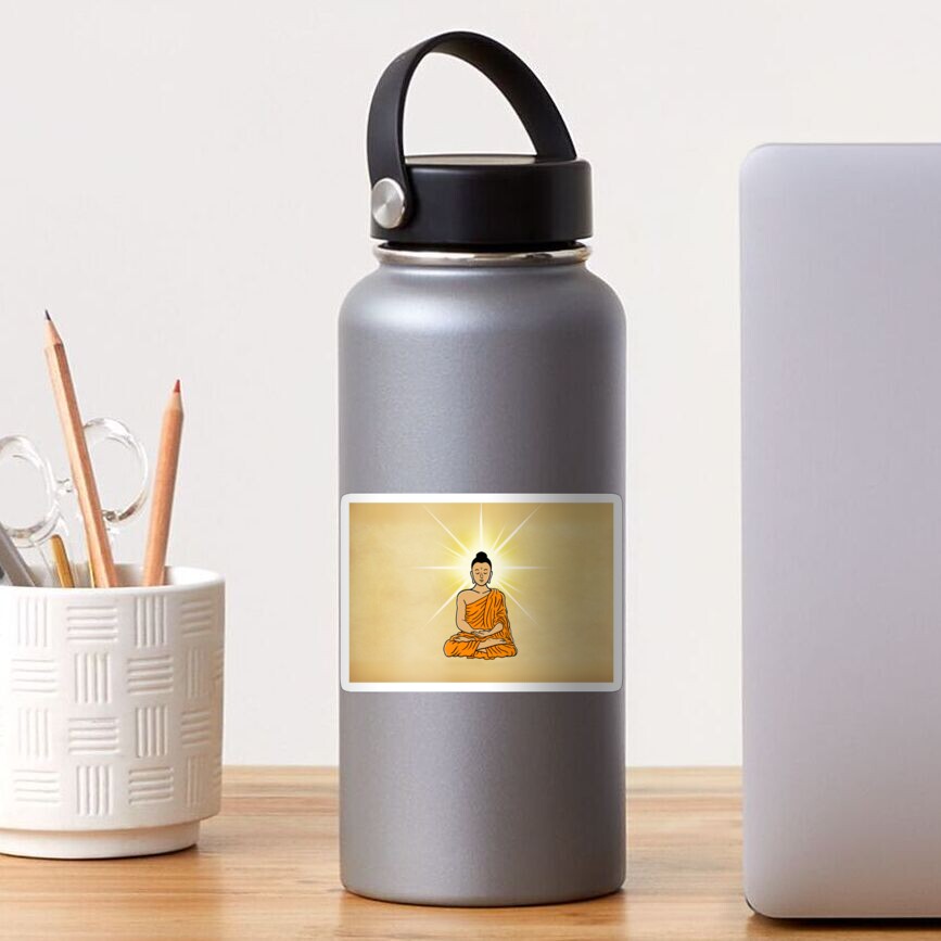 Item preview, Sticker designed and sold by Buddhismdotnet.