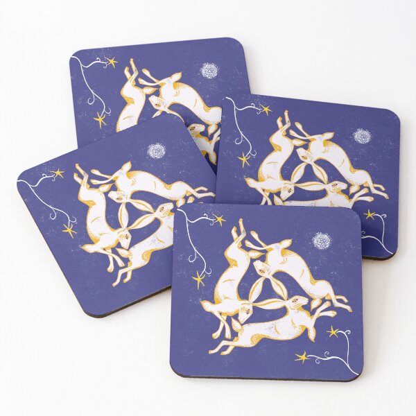 Item preview, Trio of Hares designed and sold by FrancineCarrel.