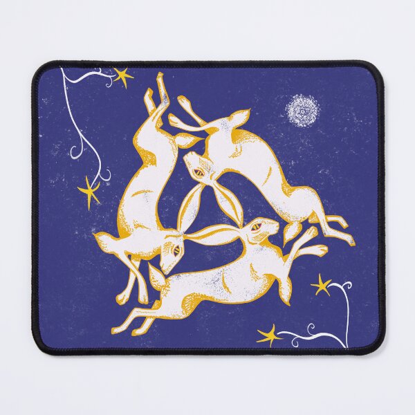 Item preview, Trio of Hares designed and sold by FrancineCarrel.