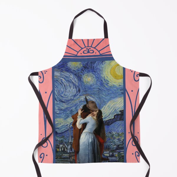 Item preview, The Kiss - Starry Night designed and sold by ItalyWithAmore.