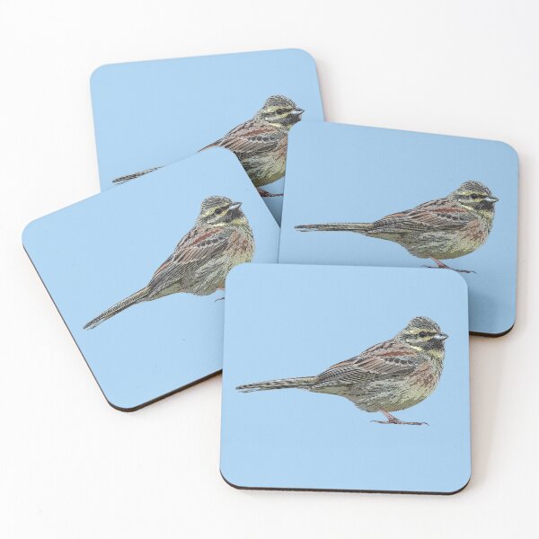 Item preview, Cirl Bunting Color Design  designed and sold by designsasstultd.