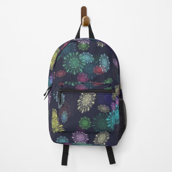 Item preview, Mandala Rustic -Floating / Dark blue -colourful designed and sold by Studio Variatio.