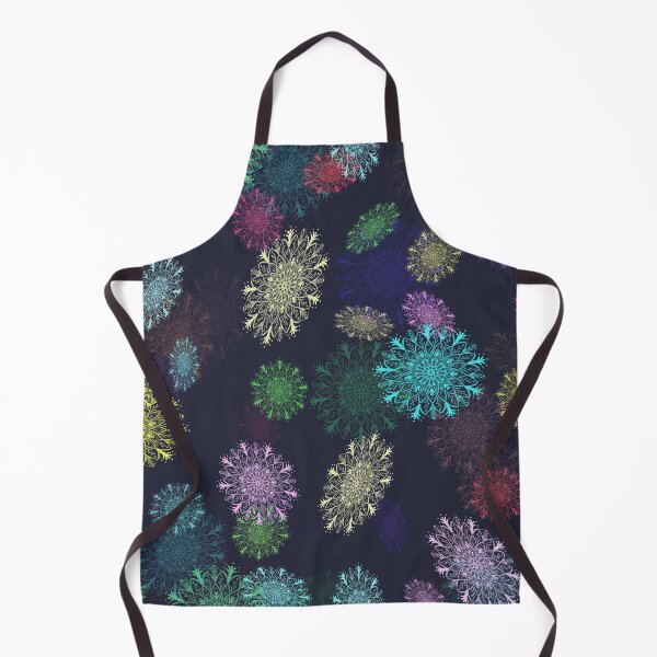 Item preview, Mandala Rustic -Floating / Dark blue -colourful designed and sold by Studio Variatio.