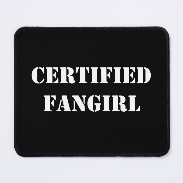 Item preview, Fangirl designed and sold by Peggy Hilton Designs.