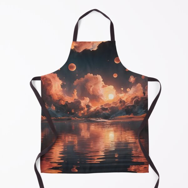 Item preview, Surreal Landscape Scene, in Serene Lake Reflection 01 designed and sold by kjp-design.