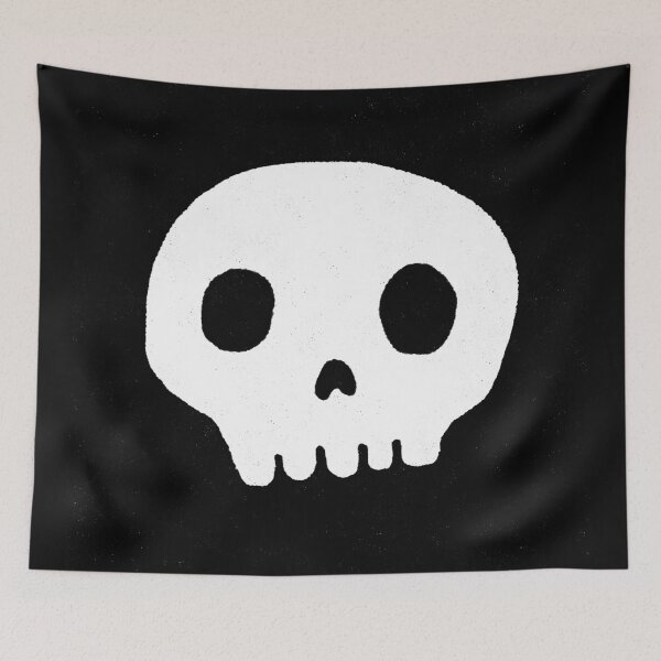 Item preview, A Skull designed and sold by Me And The Moon.
