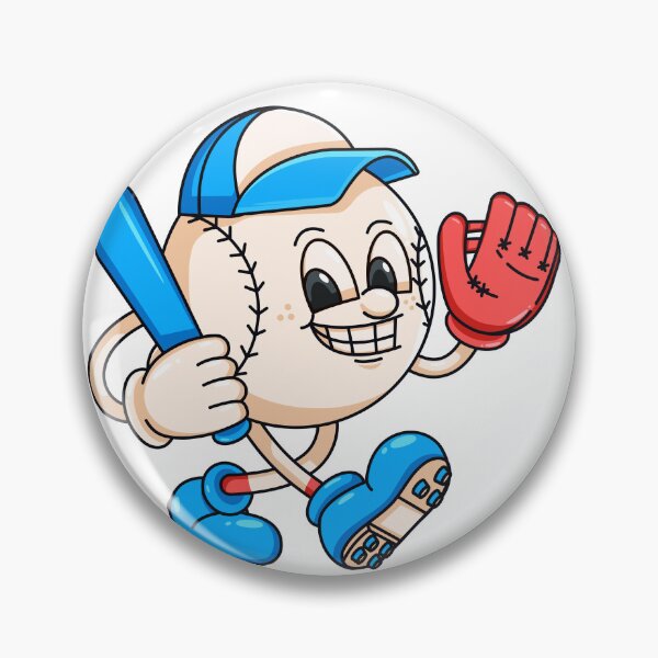 Artikelvorschau, Illustrationen für Baseball-Fans entworfen und verkauft von huape.