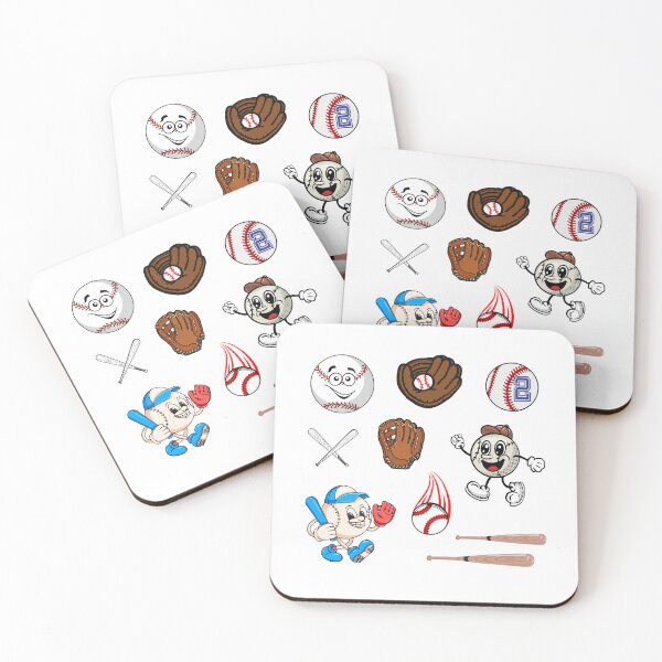 Item preview, Illustrations designed for baseball fans designed and sold by huape.