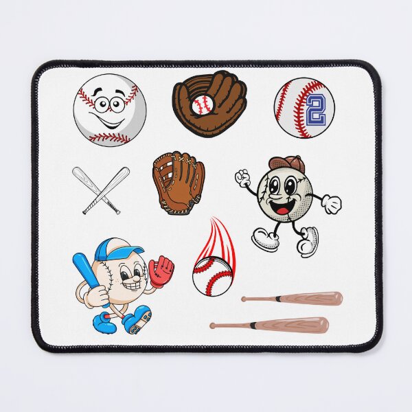 Artikelvorschau, Illustrationen für Baseball-Fans entworfen und verkauft von huape.