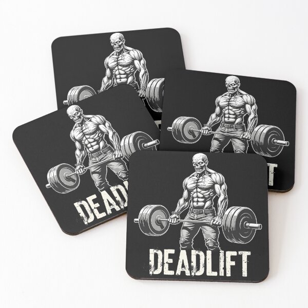 Item preview, Zombie with Deadlift text designed and sold by naatala.
