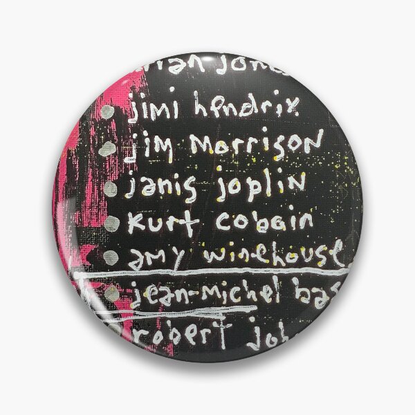 Item preview, 27 Club designed and sold by mijumi.