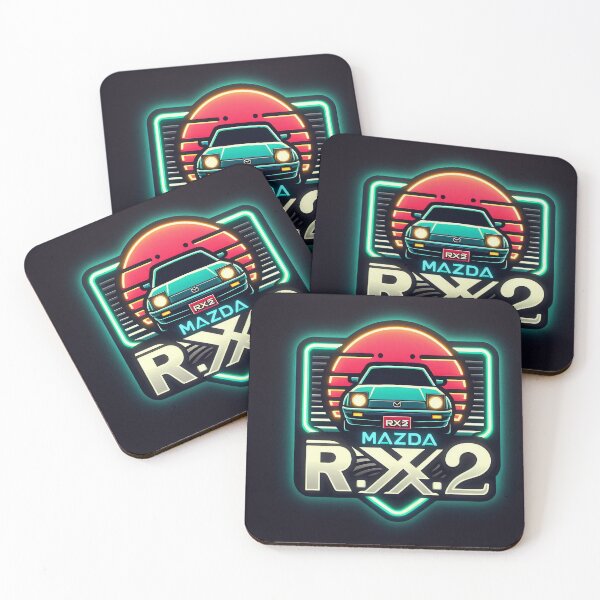 Item preview, Retro Mazda RX2 Logo designed and sold by neildoch.