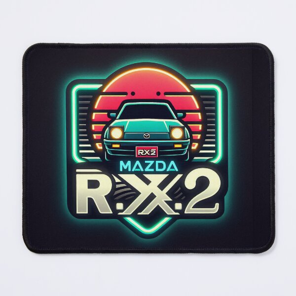 Item preview, Retro Mazda RX2 Logo designed and sold by neildoch.