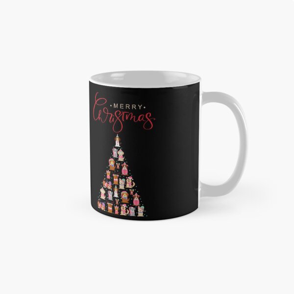 Item preview, Merry Dogmas T-Shirt – Festive Dog in Santa Hat for Dog Lovers designed and sold by CherryKaJa.