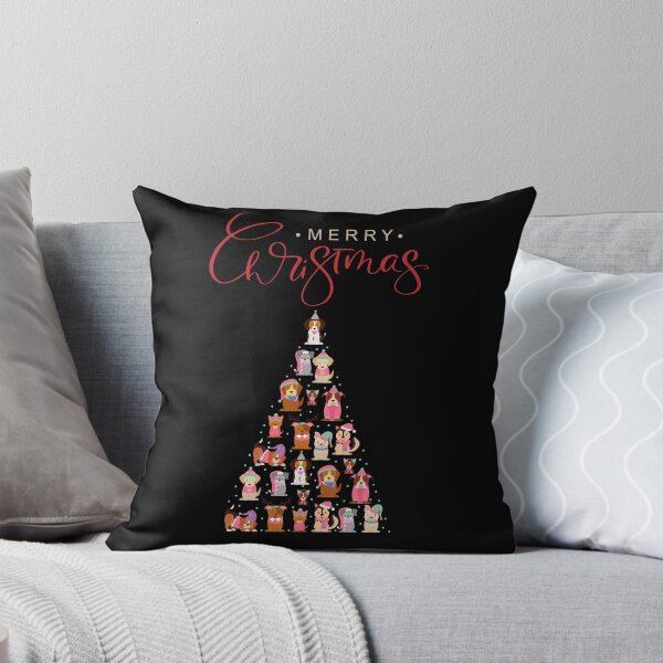 Item preview, Merry Dogmas T-Shirt – Festive Dog in Santa Hat for Dog Lovers designed and sold by CherryKaJa.