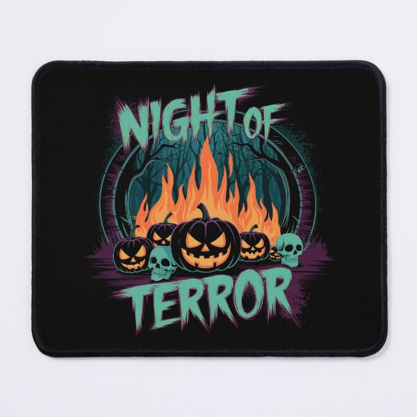 Item preview, Halloween Night of Terror Pumpkin Art designed and sold by TrPatternLab.