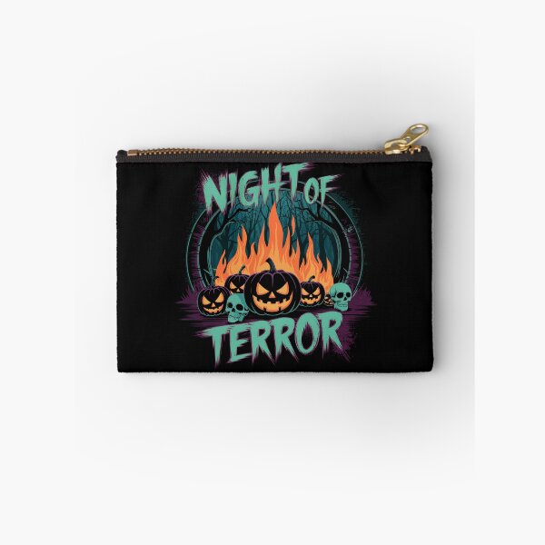 Item preview, Halloween Night of Terror Pumpkin Art designed and sold by TrPatternLab.