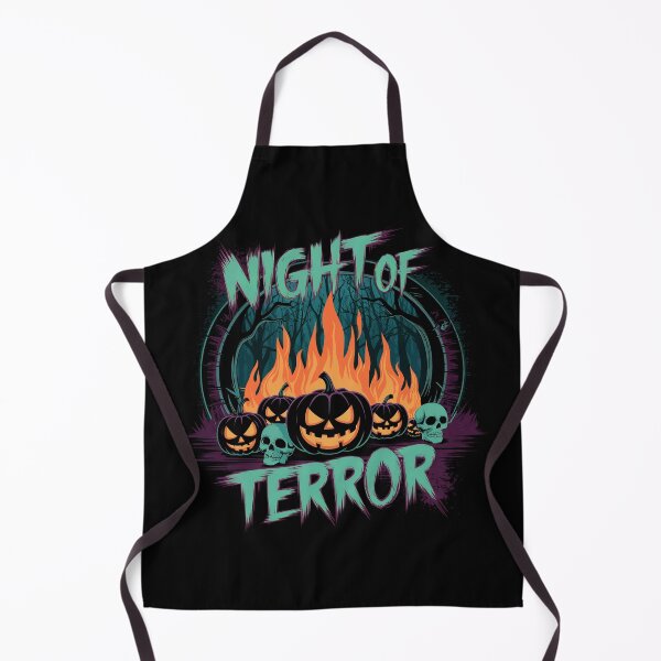 Item preview, Halloween Night of Terror Pumpkin Art designed and sold by TrPatternLab.