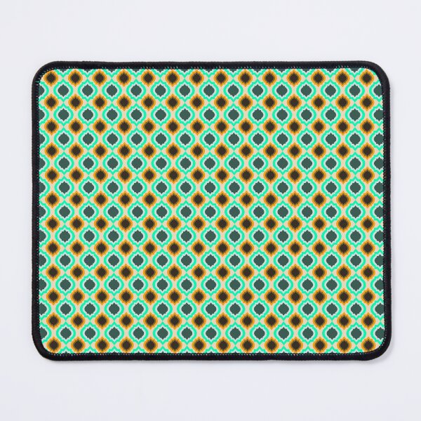 Item preview,  pattern with layered shapes in green, yellow, and black tones. designed and sold by ANGOON7455.