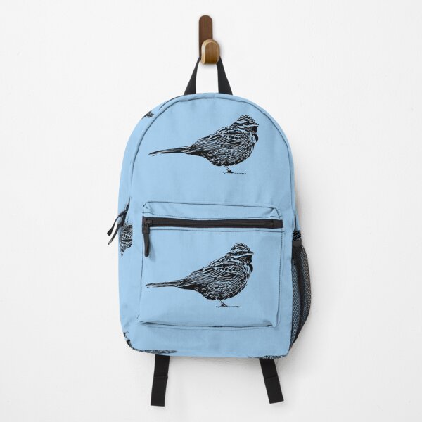 Item preview, Cirl Bunting Black Design designed and sold by designsasstultd.
