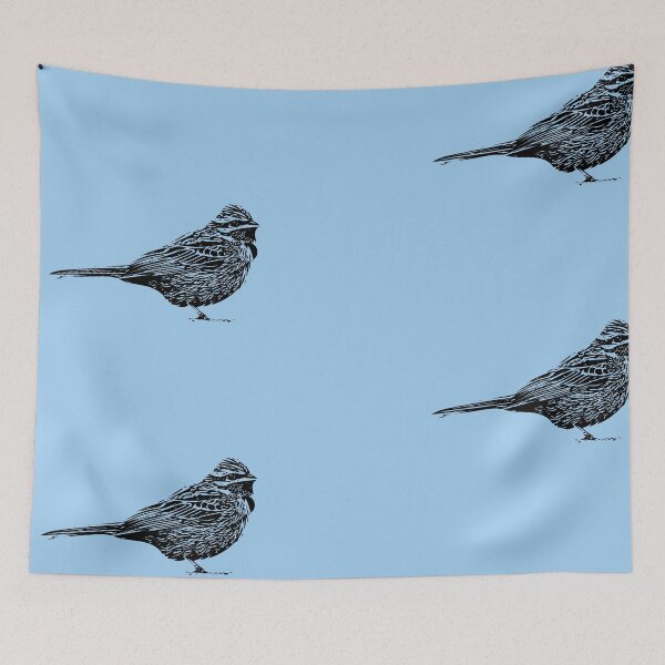 Item preview, Cirl Bunting Black Design  designed and sold by designsasstultd.