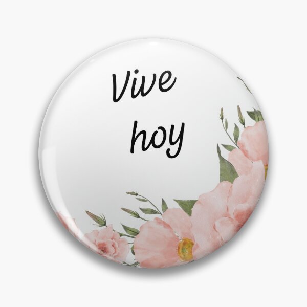 Item preview, Frase "Vive hoy" (Mindfulness) designed and sold by NaturaFotos.