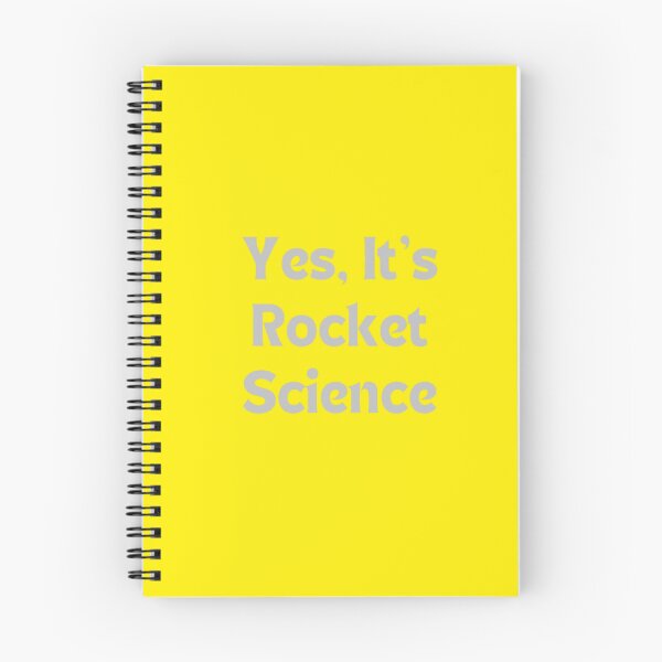 Item preview, Yes it's rocket science designed and sold by ThriveTrinity.