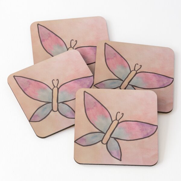 Item preview, Butterfly painted with watercolors designed and sold by NaturaFotos.