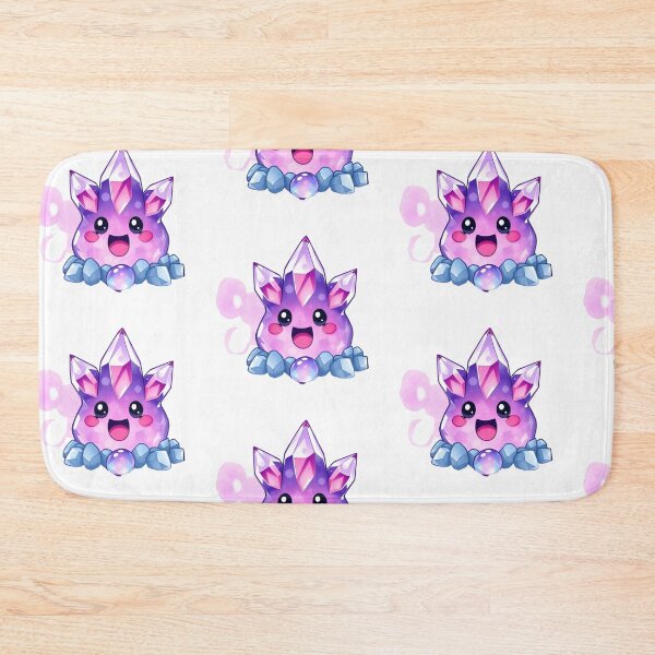 Item preview, Purple crystal slime designed and sold by Blob-central.