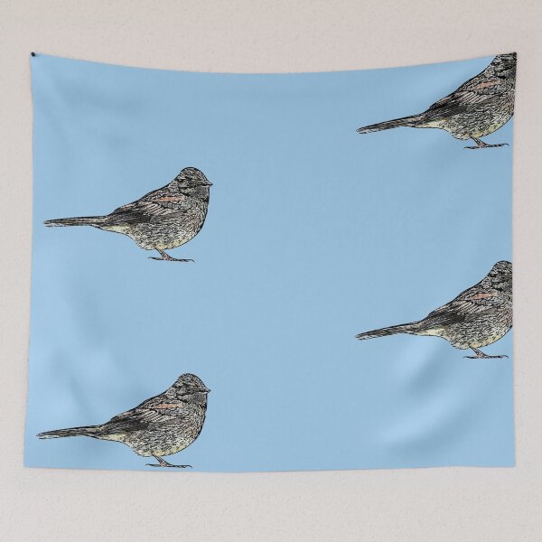 Item preview, Cirl Bunting Black Alternate Design  designed and sold by designsasstultd.