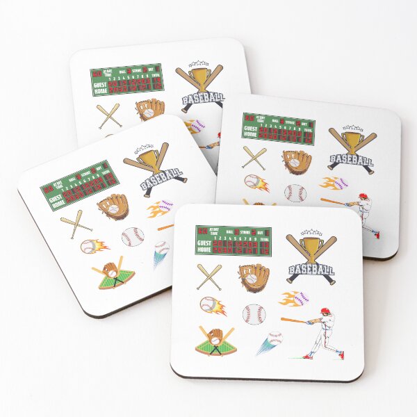 Item preview, Illustrations that baseball fans will love designed and sold by huape.