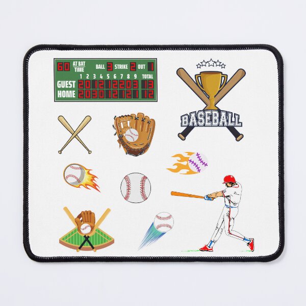 Item preview, Illustrations that baseball fans will love designed and sold by huape.