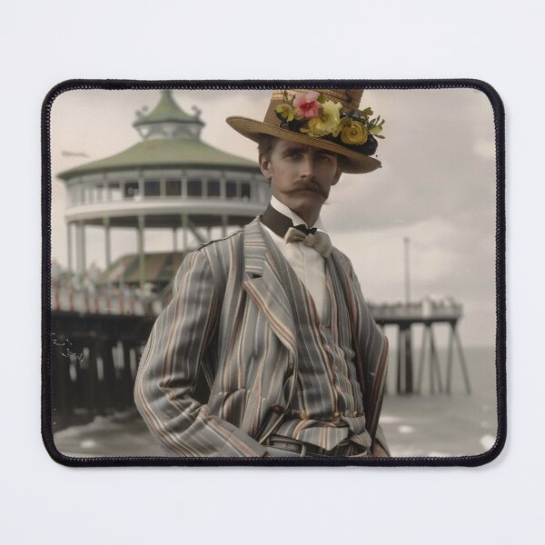 Item preview, An Edwardian dandy at the seaside designed and sold by FleurFrench.