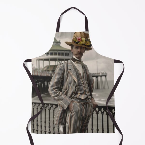 Item preview, An Edwardian dandy at the seaside designed and sold by FleurFrench.