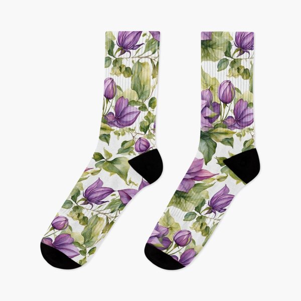 Item preview, Purple Flowers designed and sold by Victoria Riabov.