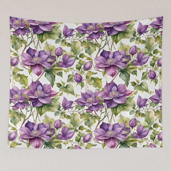 Item preview, Purple Flowers designed and sold by Victoria Riabov.