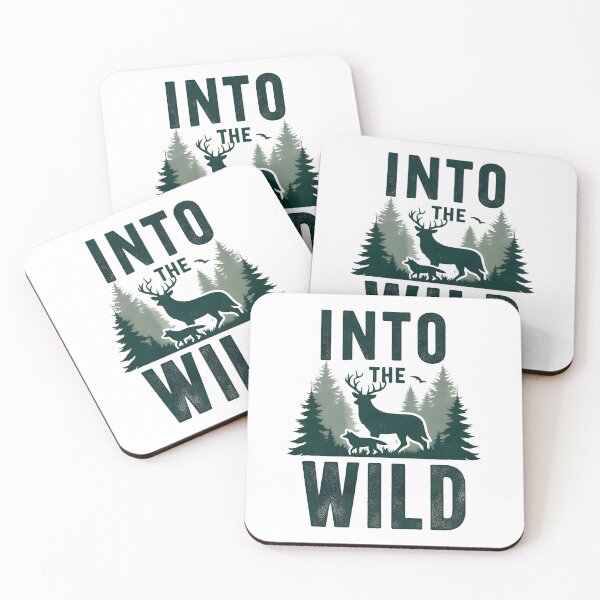 Item preview, Into the wild, wintage, nature design designed and sold by naatala.
