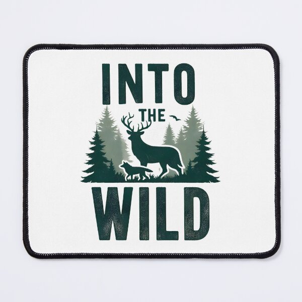 Item preview, Into the wild, wintage, nature design designed and sold by naatala.