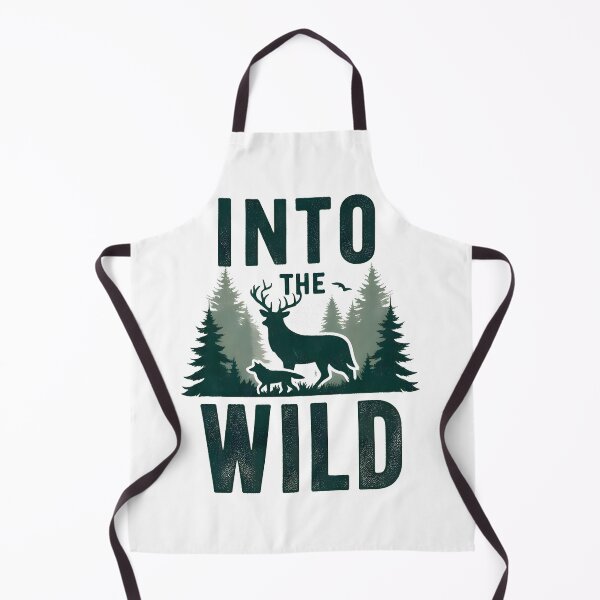 Item preview, Into the wild, wintage, nature design designed and sold by naatala.