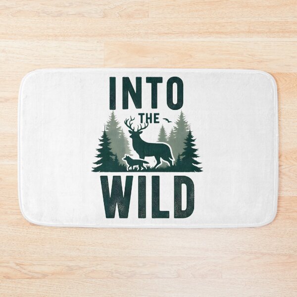 Item preview, Into the wild, wintage, nature design designed and sold by naatala.
