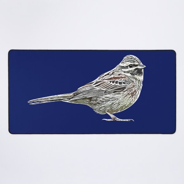 Item preview, Cirl Bunting White Alternate Design designed and sold by designsasstultd.