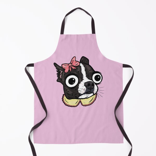 Item preview, Girly Boston Terrier designed and sold by turddemon.