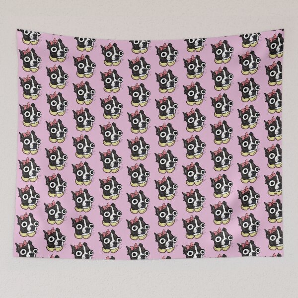 Item preview, Girly Boston Terrier designed and sold by turddemon.