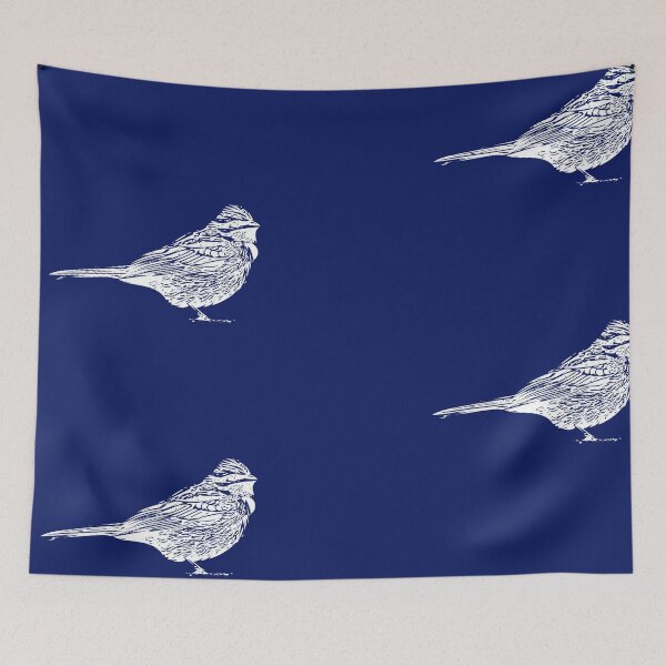 Item preview, Cirl Bunting White Design  designed and sold by designsasstultd.