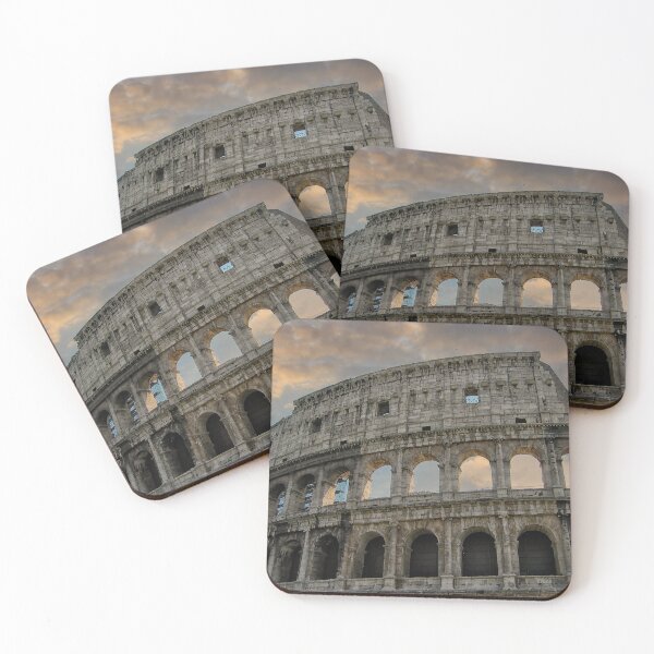 Item preview, Collosseum at sunset designed and sold by Photopat.